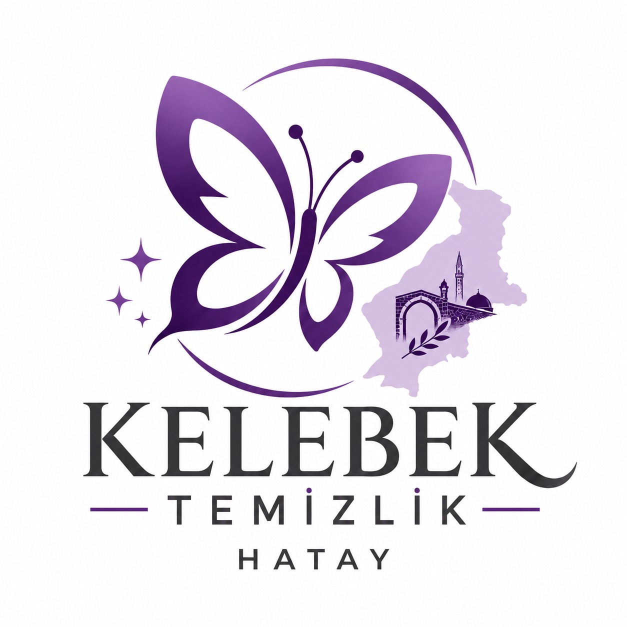 Hatay Kelebek Temizlik logosu